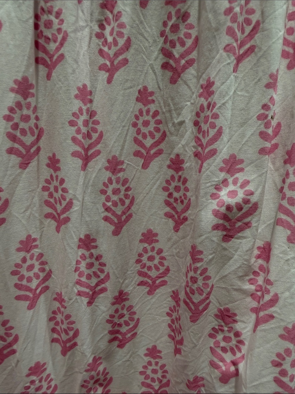 Chic Soul White and Pink Printed Maxi Dress - Picture 2 of 2